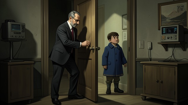 The Son Comes Home from "The Shadow of the Wind". Recognition Through the Window An Unexpected Return After years away, Julián appears at the hat shop; Antoni recognizes him and brings him inside without…