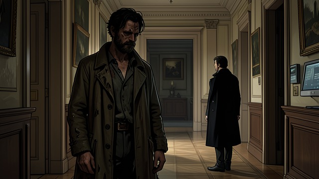 A Human Explanation Remains from "The Shadow of the Wind". The Legend Does Not Decide A Final Struggle Carax appears in the mansion as both wounded man and seeming phantom, rescuing Daniel from Fumero.