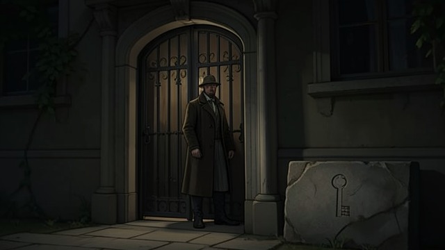 A House Reclaimed from "The Shadow of the Wind". From Prison to Home Daniel and Bea Enter Daniel and Bea find the crypt and later take refuge in the mansion as Fumero closes in.