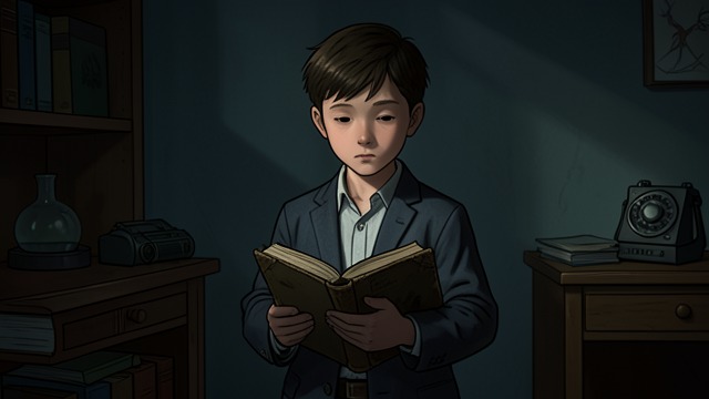 The Child Who Forgets from "The Shadow of the Wind". Childhood Meets Mortality A Lost Face Daniel wakes unable to remember his mother's face, confronting grief he has not yet learned to articulate.