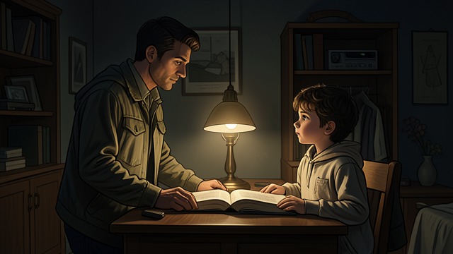 The Son's Inheritance from "The Shadow of the Wind". A Story Passed On Another First Visit Daniel introduces his son Julian to the Cemetery, repeating the beginning of his own life as a reader.