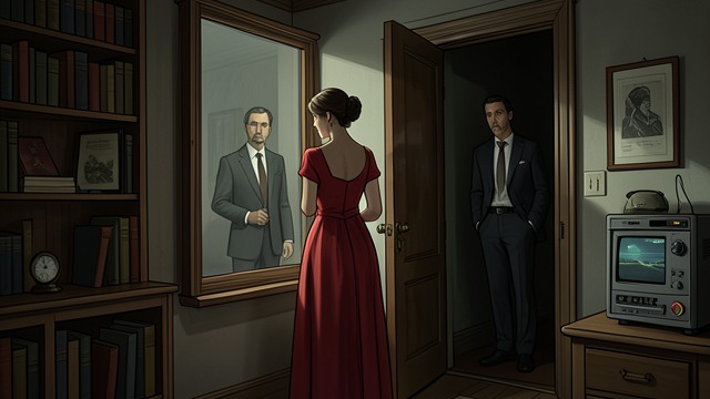 A Fatherless Future Feared from "The Shadow of the Wind". The Mirror Turns Personal Carax's Recognition Nuria says Carax sees Daniel as a version of his younger self and follows his progress from a distance.