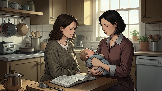 A Different Ending from "The Shadow of the Wind". The Cycle Is Not Repeated A Shared Household Daniel and Bea marry and raise their son Julian within a family that can speak and remain together.