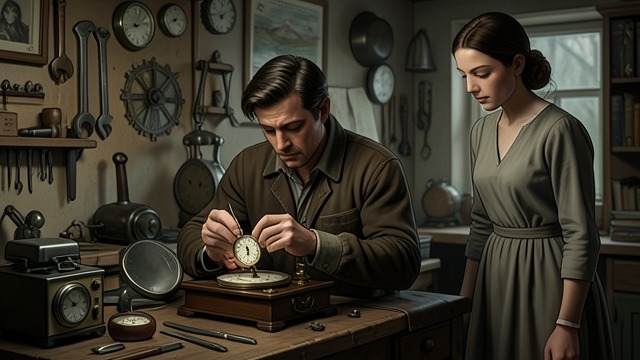 A Life Beyond the Assault from "The Shadow of the Wind". The Watchmaker Endures Personal Renewal Federico continues his craft and eventually lives with Merceditas after his mother's death.