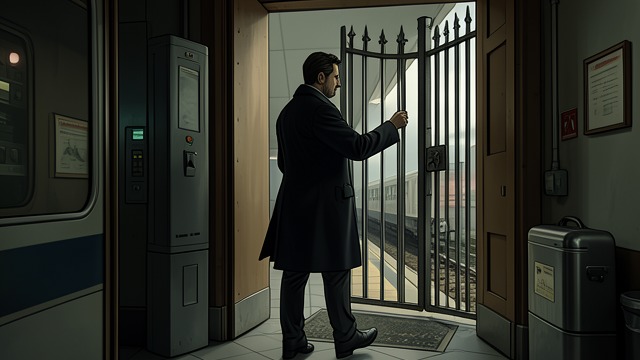 The Lie at the Station from "The Shadow of the Wind". A Friend withholds the Truth Penelope Is Imprisoned Miquel learns that Penelope will not reach the train and that her family has locked her away.