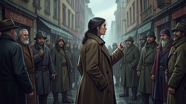 A Witness Is Silenced from "The Shadow of the Wind". Evidence Becomes Dangerous Nuria's Knowledge Nuria reveals how Carax's death was misreported and how Fumero shaped the official record.