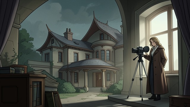 Jausa's Experiment from "The Shadow of the Wind". A House Built on Spectacle The Financier's Obsession Salvador Jausa builds an eccentric mansion and tries to capture the dead with experimental film.