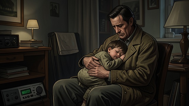 A Shared Grief from "The Shadow of the Wind". Father and Son After Loss A Mother's Absence Sempere raises Daniel after his wife's death, carrying grief that he rarely expresses aloud.