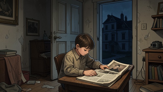 The Investigator from "The Shadow of the Wind". Curiosity Becomes Responsibility Following Carax Daniel pursues the author's history through photographs, letters, witnesses, and the abandoned mansion.