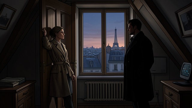 Two Weeks in Paris from "The Shadow of the Wind". The Love That Cannot Settle An Intimate Visit Nuria stays in Carax's Paris attic, where their friendship becomes a brief, consuming love affair.