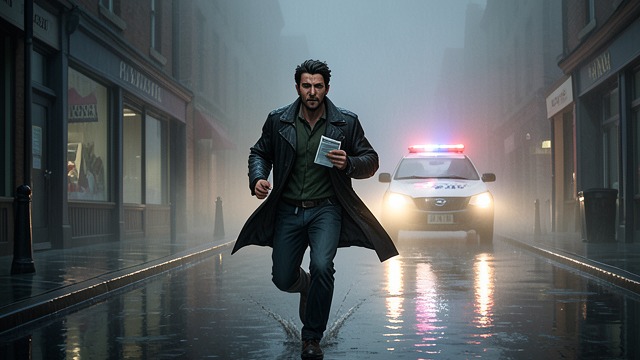 The Final Exchange from "The Shadow of the Wind". A Life Given Away The Police Close In Miquel finds Carax in Barcelona and discovers that Fumero has made the return dangerous.