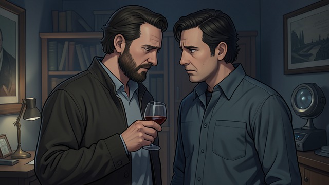 A Confession of Shame from "The Shadow of the Wind". Trust Made Explicit The Past Revealed Fermín tells Daniel that torture made him betray people he had tried to protect.