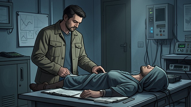 A False Death Record from "The Shadow of the Wind". Paperwork as Violence The Morgue Account Manuel Gutierrez Fonseca remembers Fumero signing Miquel's body as Carax despite clear evidence that the…