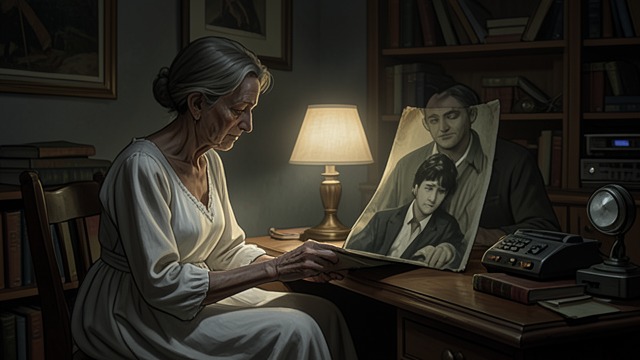 A Last Reunion in Memory from "The Shadow of the Wind". The Old Woman Remembers Daniel's Questions In the hospice, Jacinta recalls Penelope's love for Carax and the day their future was taken from them.