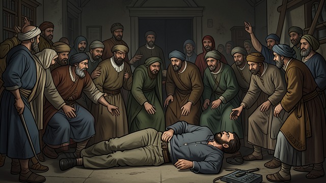 Arrest and Beating from "The Shadow of the Wind". Punishment as Spectacle Police Violence Federico is arrested during a performance and beaten in custody, suffering severe injuries.
