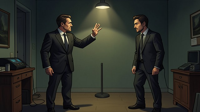 The Inspector's Warning from "The Shadow of the Wind". The Past Must Stay Buried Fumero's Visit Fumero threatens Daniel for associating with people he labels criminals and deviants.