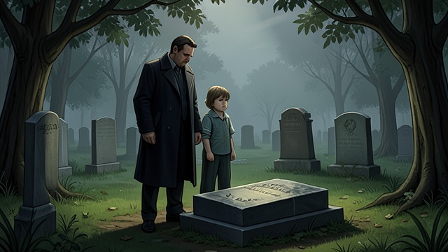 The Morning of the Cemetery from "The Shadow of the Wind". A Gift of Trust A Father's Promise When Daniel fears he has forgotten his mother's face, Sempere promises to remember for both of them.