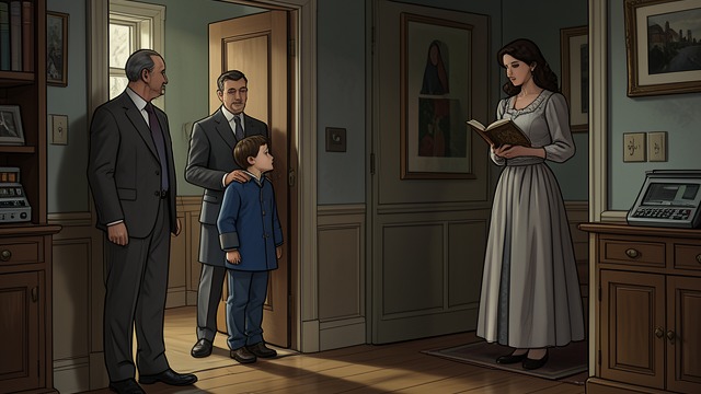 A Son Is Taken Away from "The Shadow of the Wind". The Patron's Intervention A New School Ricardo Aldaya recognizes Julián's talent and secures his place at San Gabriel, offering opportunity but also drawing…