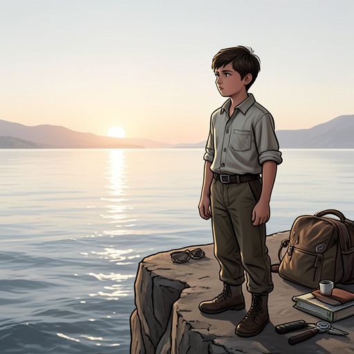 Daniel's Coming of Age from "The Shadow of the Wind". This flow follows Daniel's movement from a sheltered child into an adult who must own the consequences of love, curiosity, and courage.