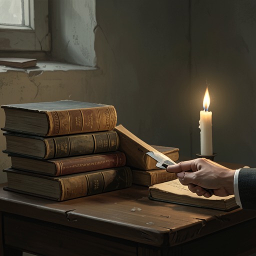 The Cemetery's Book Promise from "The Shadow of the Wind". This flow follows the Cemetery of Forgotten Books from Daniel's adoption vow to its role in preserving Carax's lost work for another generation.