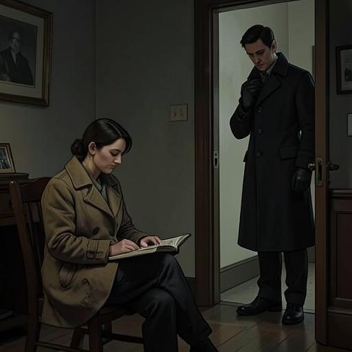 Clara Barceló's Solitude from "The Shadow of the Wind". This flow traces Clara's literary awakening, Daniel's unbalanced devotion, and the later loneliness that neither friendship nor marriage resolves.