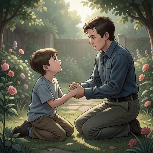 Tomas and Daniel's Friendship from "The Shadow of the Wind". This flow traces a childhood bond strained by Daniel's relationship with Bea and damaged by secrecy and violence.