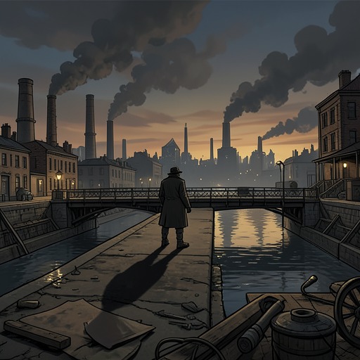 The Pursuit of the Past from "The Shadow of the Wind". This flow traces the struggle between those trying to expose historical violence and those who want the past kept buried.