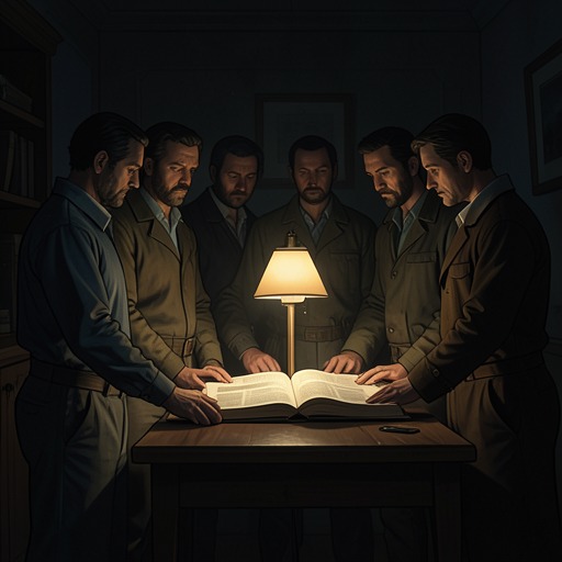War and Collective Forgetting from "The Shadow of the Wind". This flow traces how political violence produces silence, false records, and a postwar culture built around the deliberate loss of memory.