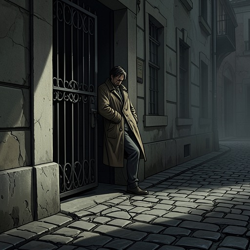 A City of Secrets from "The Shadow of the Wind". This flow follows Daniel's investigation as scattered testimony and documents gradually expose the linked histories of Carax, Penelope, and Fumero.