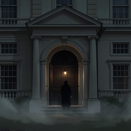 The Aldaya Mansion's Secret from "The Shadow of the Wind". This flow traces the house's passage from a sinister colonial fortune to the prison and tomb at the center of Carax's tragedy.