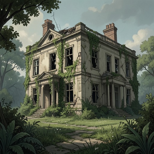 The Aldaya Family's Collapse from "The Shadow of the Wind". This flow follows the family fortune from power and privilege through concealed violence, economic ruin, and the destruction of its heirs.