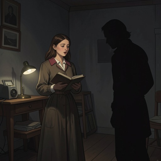 The Transformation of Clara's Book from "The Shadow of the Wind". This flow traces Clara's discovery of Carax's writing and the way a forgotten novel changes her relation to reading and memory.