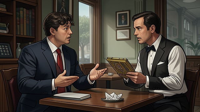 The Oracular Question from "Fabian". The Oracular Question Asking for direction Jakob Fabian asks a waiter whether he should go somewhere, then goes precisely because the waiter advises him not…