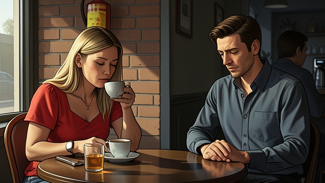 The Café Reunion from "Fabian". The Café Reunion A strained return Cornelia waits for Fabian at Café Schottenhaml, hoping he will meet her after she has gone to Makart.