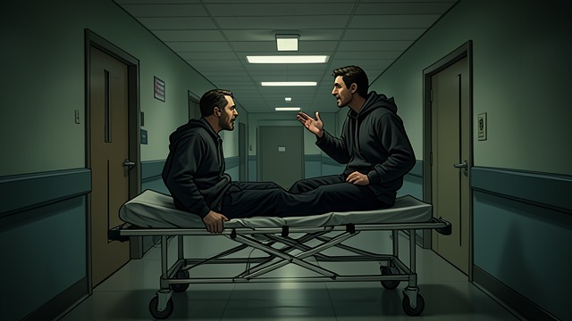 The Futility of Street Combat from "Fabian". The Futility of Street Combat A conflict erupts in the dark Fabian and Labude encounter two wounded opponents after a political quarrel escalates into gunfire.