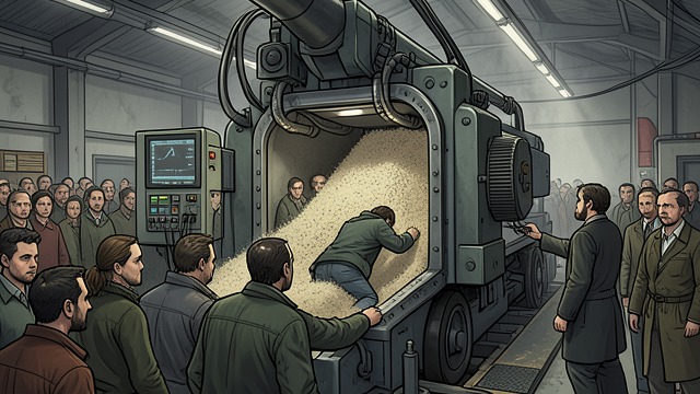 A Dream of Inaction from "Fabian". A Dream of Inaction The machinery of conformity Jakob Fabian dreams of a gigantic machine that processes people into fixed, self-regarding figures, while…