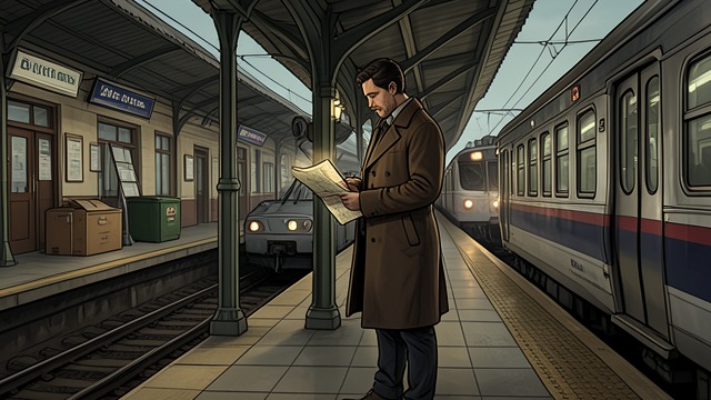Departure Without Resolution from "Fabian". Departure Without Resolution Leaving the capital After Labude’s death, the loss of his job, and Cornelia’s departure for a film career, Fabian boards a train…