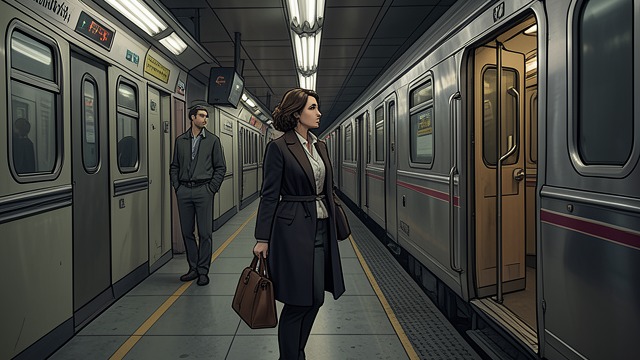 The Train Invitation from "Fabian". The Train Invitation A final attempt at closeness As Fabian leaves Berlin, Irene appears in the train corridor and tells him she is fleeing after the police…