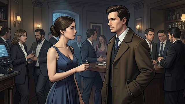 An Unexpected Suitor from "Fabian". An Unexpected Suitor Desire presented as business Fabian meets Irene Moll at the club she has entered seeking a sexual encounter.