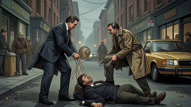 The Armed Opponents from "Fabian". The Armed Opponents A street quarrel escalates Jakob Fabian and Stephan Labude encounter a Communist and a National Socialist who have shot one another during…