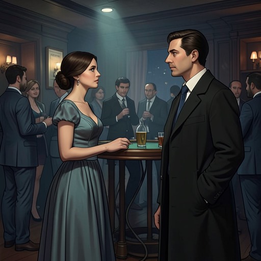 Fabian and Irene Moll’s Unconsummated Pursuit from "Fabian". This flow traces Irene Moll’s fascination with Fabian, from their first encounter and his refusal to participate in her marriage arrangement to her later…