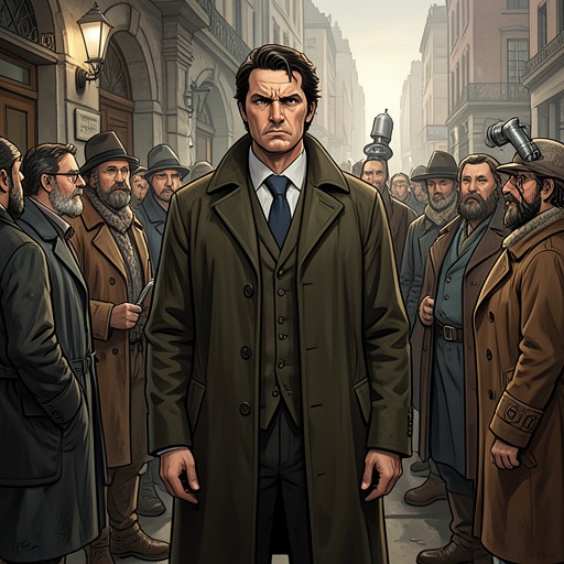 From Spectator to Actor from "Fabian". This thread follows Fabian’s uneasy movement from detached observation toward responsibility, culminating in an action that is morally decisive but personally…