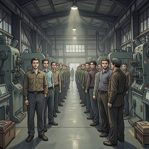 The Human Cost of Progress from "Fabian". This thread traces the novel’s critique of technological productivity when social institutions treat greater output as success despite the workers and moral…