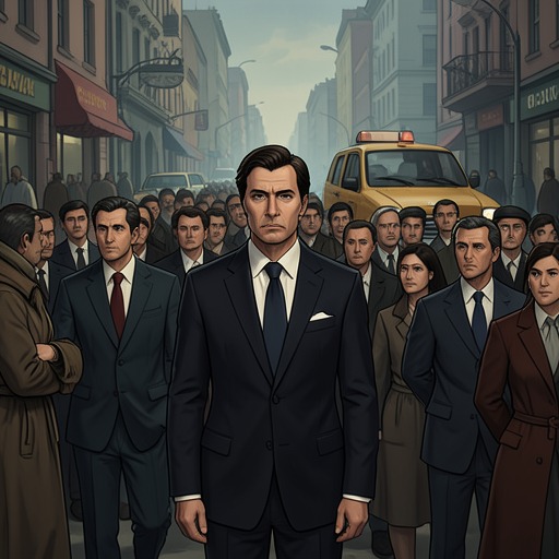 A Spectator Forced into Action from "Fabian". This flow follows Jakob Fabian’s conflict between detached observation and moral involvement, from his habitual distance to the sudden, costly rescue that ends…