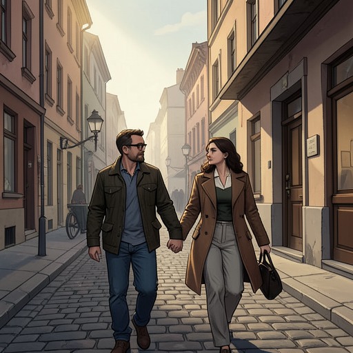 Fabian and Cornelia’s Fragile Love from "Fabian". This flow follows the brief intimacy between Jakob Fabian and Cornelia Battenberg as companionship, economic insecurity, and Cornelia’s film opportunity pull…