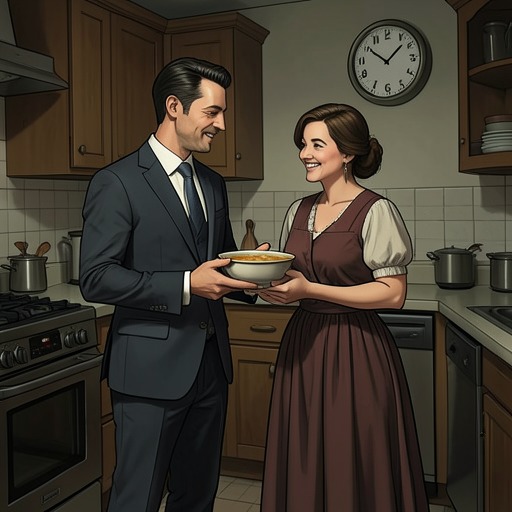Fabian and His Mother’s Quiet Devotion from "Fabian". This flow follows the enduring affection between Jakob Fabian and Frau Fabian, expressed through letters, food, money, remembered childhood care, and Fabian’s…