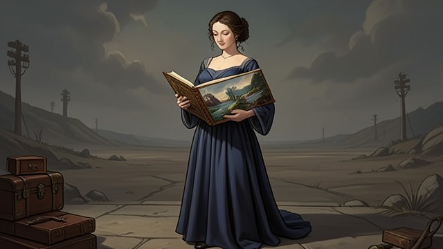 Worlds for Readers from "The Blazing World". Worlds for Readers An Invitation The Duchess presents imagined worlds as available to readers who would rather govern themselves than serve another's…