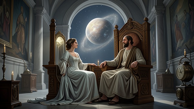 A Shared Rule from "The Blazing World". A Shared Rule Authority Granted The Emperor gives the Empress power to govern, making personal trust the foundation of her political freedom.