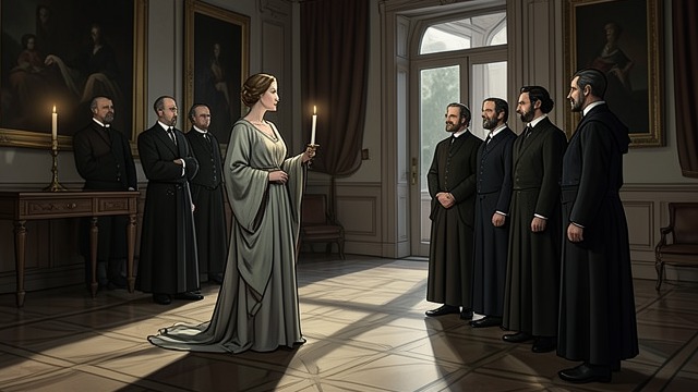 A Sovereign Exception from "The Blazing World". A Sovereign Exception Authority Reconsidered The Empress's own rule contrasts with her society's exclusion of women from formal offices and public religion.