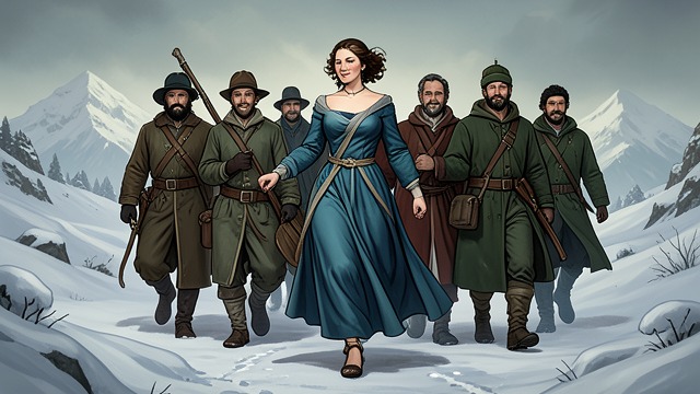 A Passage Between Worlds from "The Blazing World". A Passage Between Worlds A Chain of Hosts Bear-men, Fox-men, Geese-men, Satyrs, and other inhabitants escort the Lady across islands and rivers toward imperial…